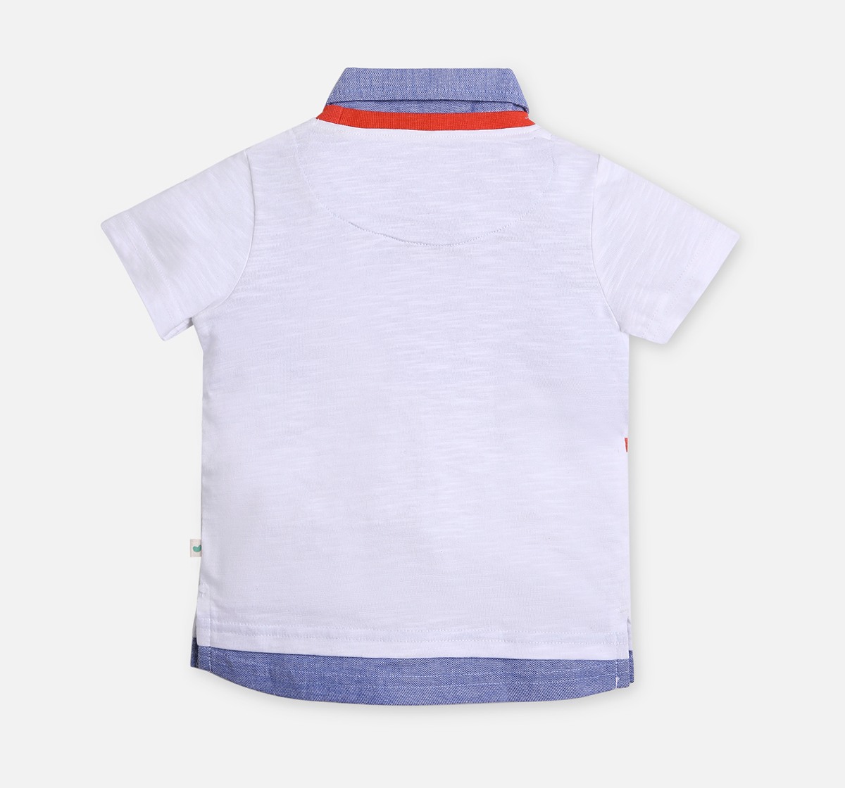 Infant Boys Printed Short Sleeves T-Shirt