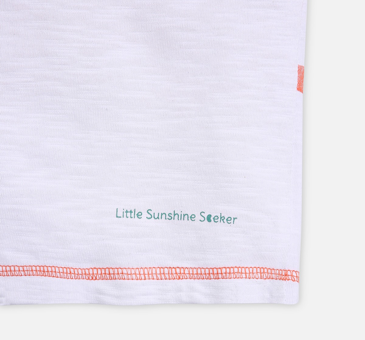 Infant Boys Printed Short Sleeves T-Shirt