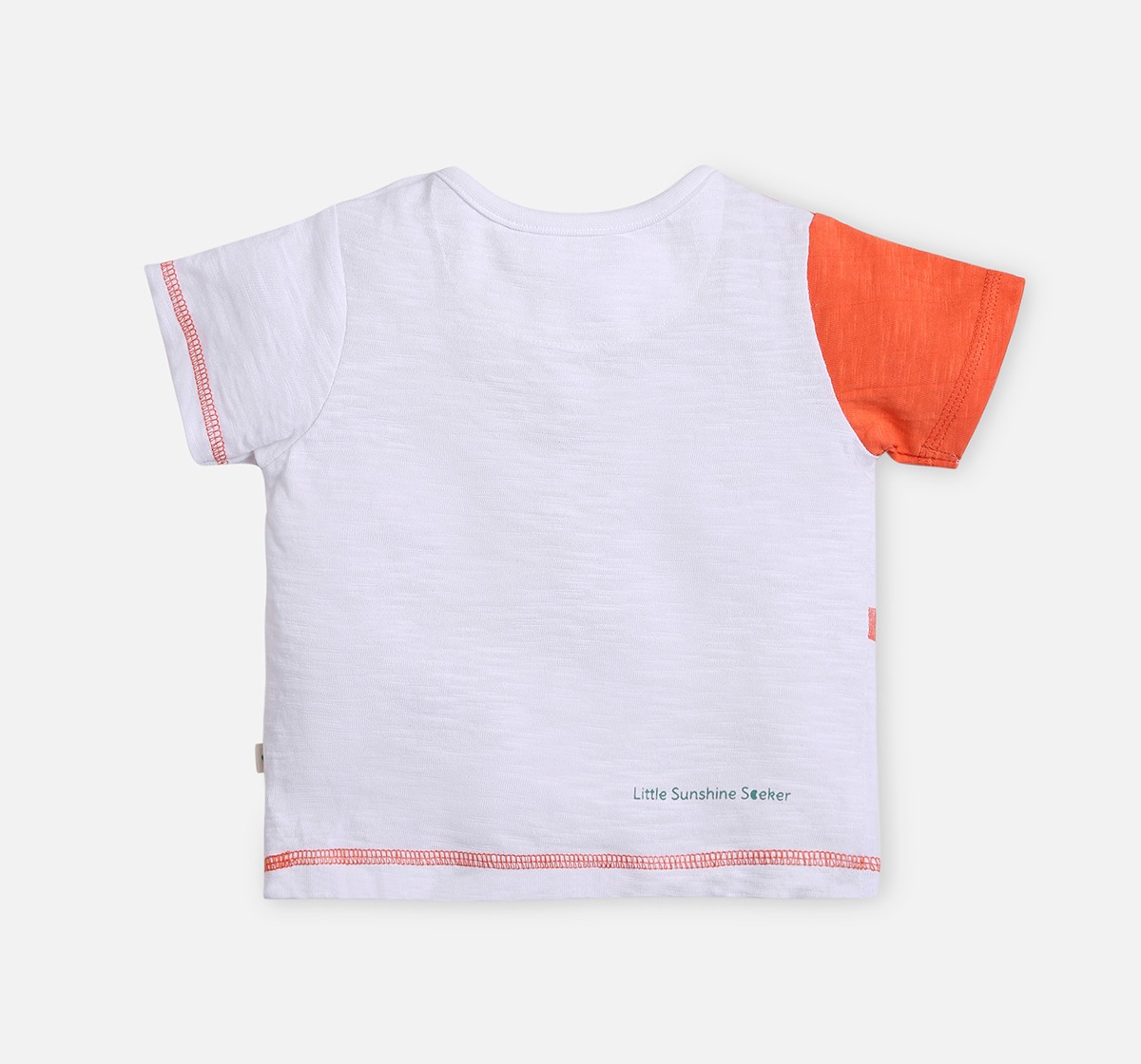 Infant Boys Printed Short Sleeves T-Shirt