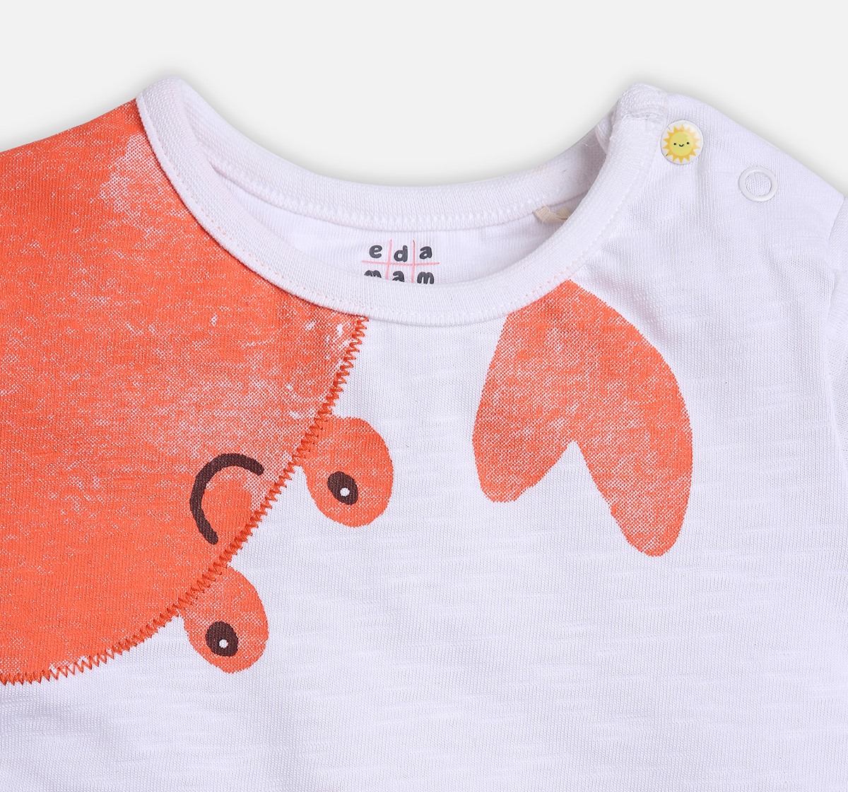 Infant Boys Printed Short Sleeves T-Shirt