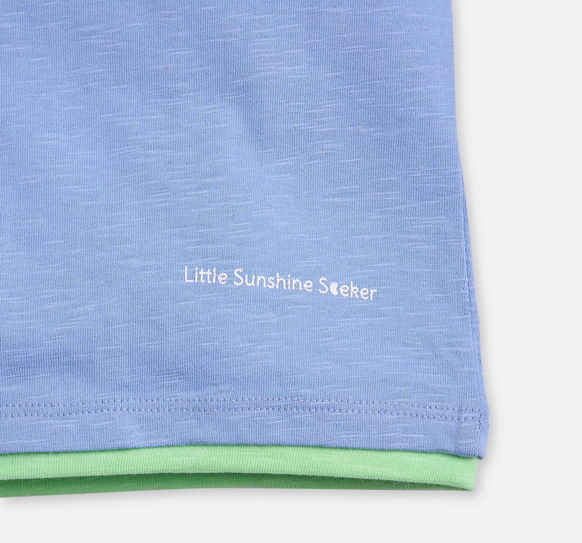 Infant Boys Embroidered Short Sleeves T-Shirt