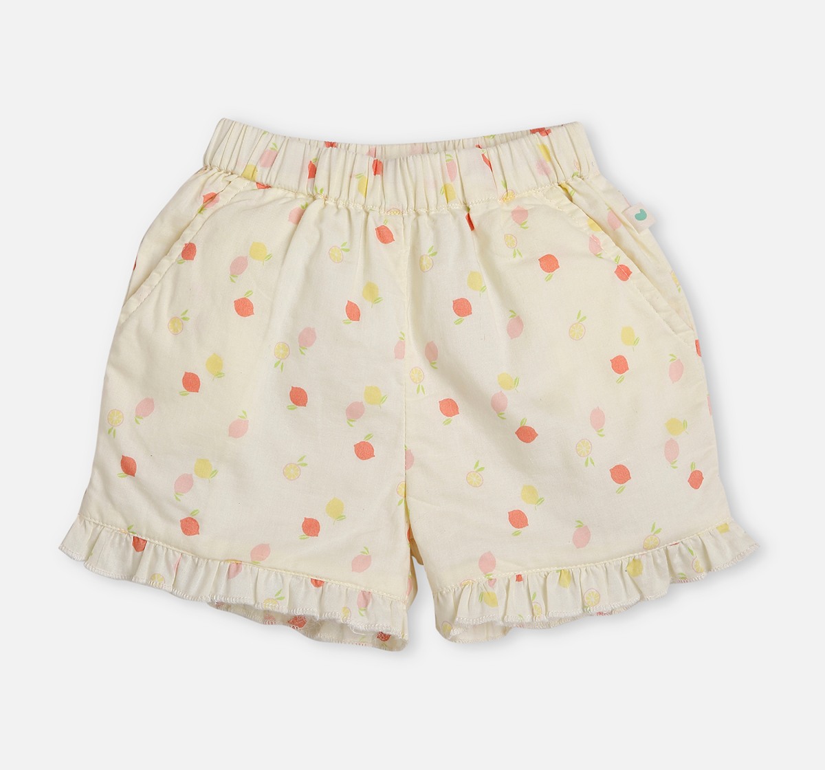 Infant Girls Printed Top & Shorts Clothing Sets