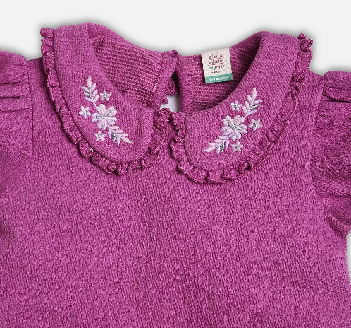 infant girls co-ordinate sets purple
