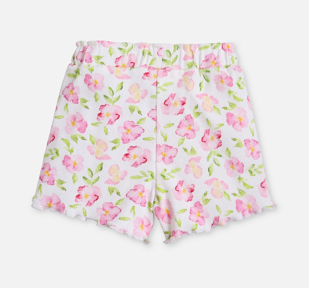 infant girls top & bottom set white