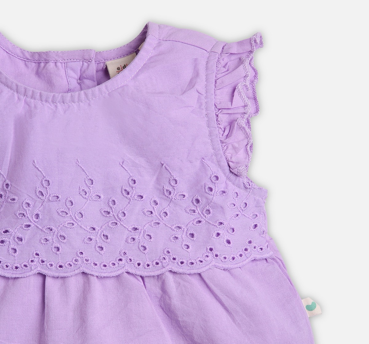 Infant Girls Top & Skirt Clothing Sets Purple