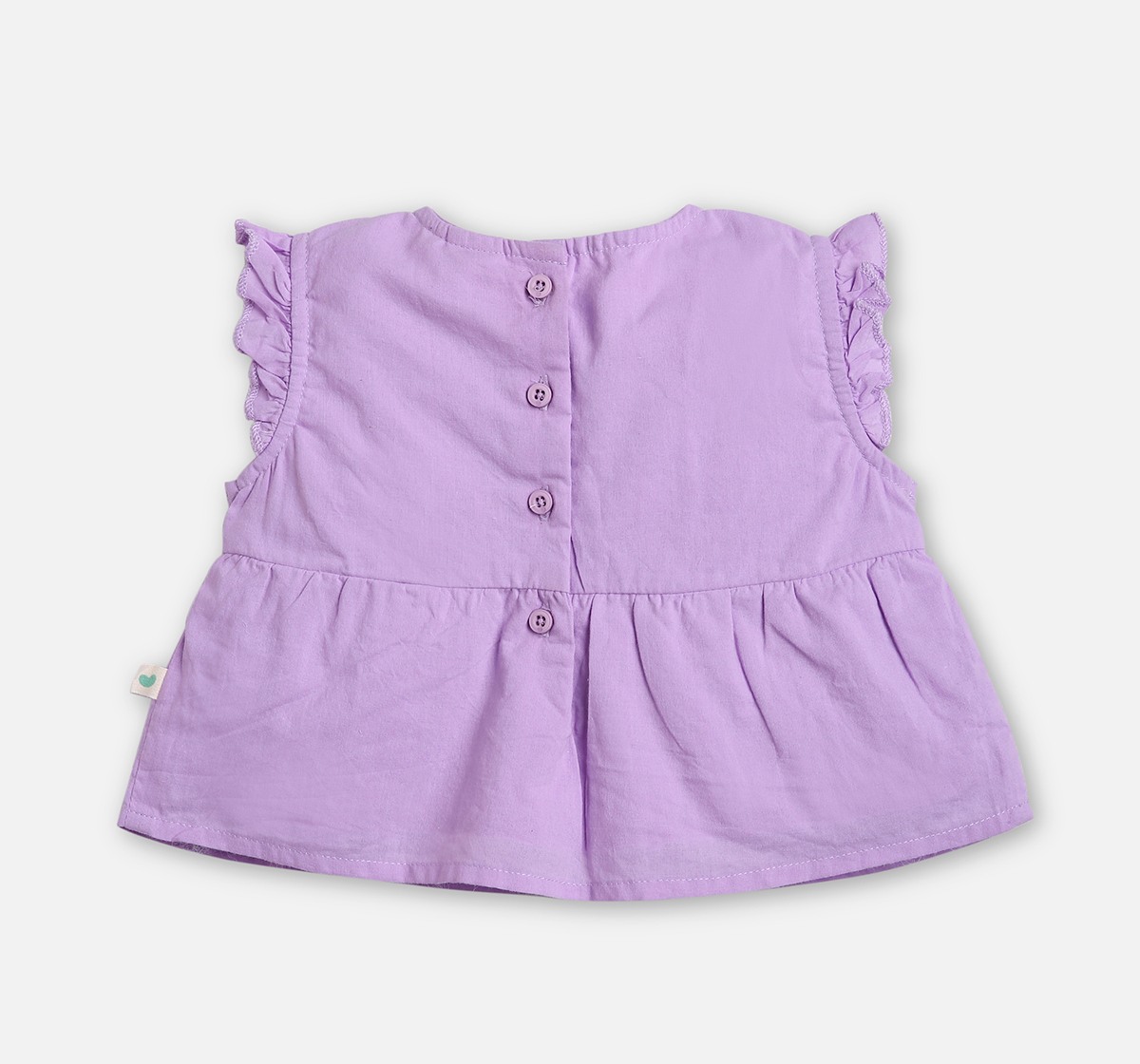 Infant Girls Top & Skirt Clothing Sets Purple