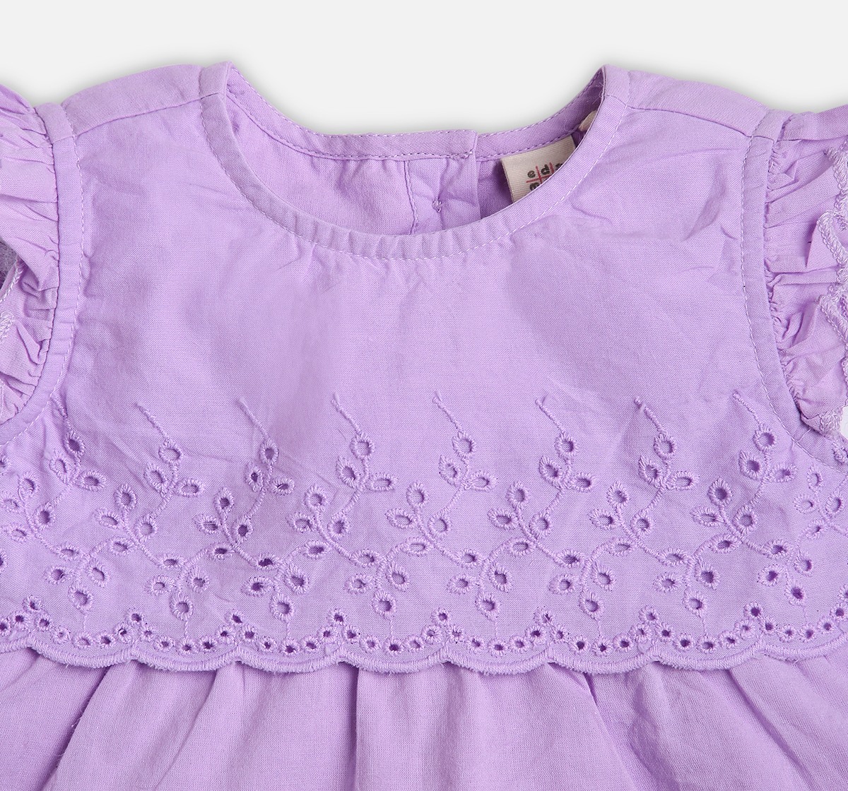 Infant Girls Top & Skirt Clothing Sets Purple