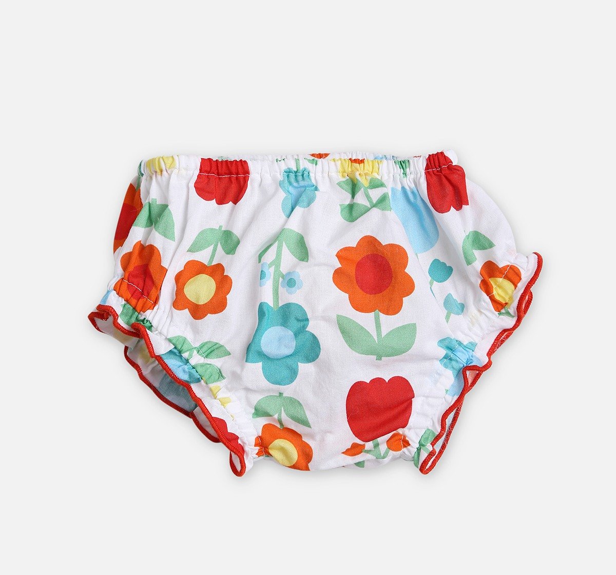 Infant Girls Printed Sleeveless Dress