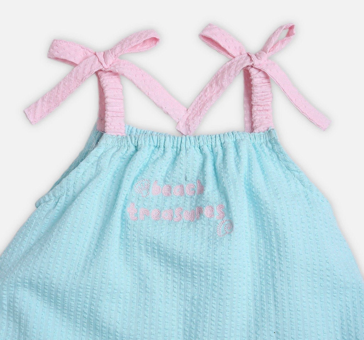 infant girls dress multicoloured