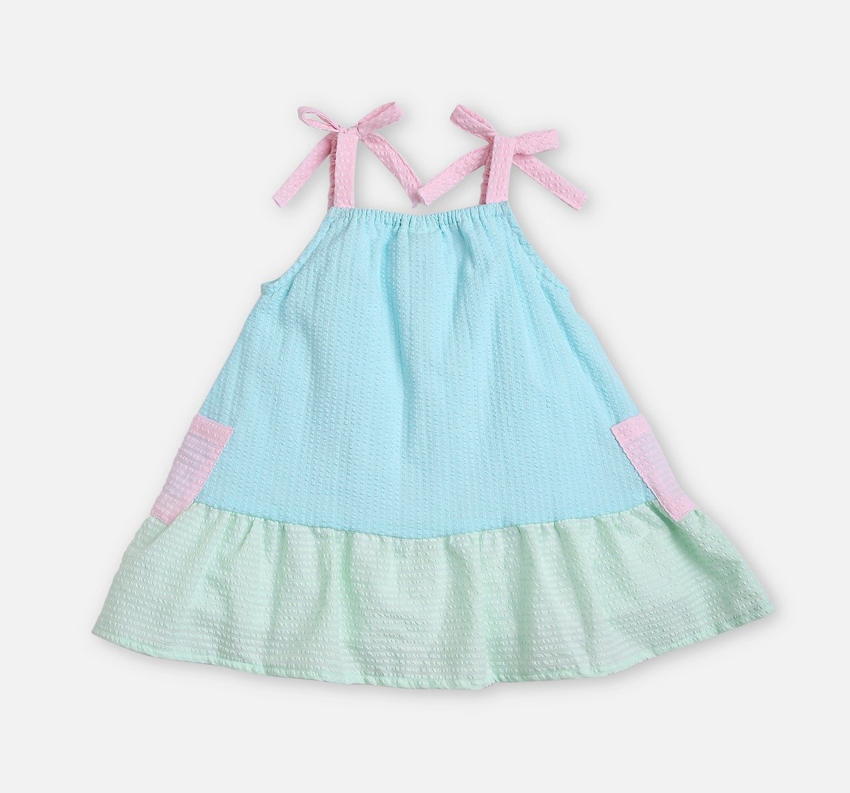 infant girls dress multicoloured
