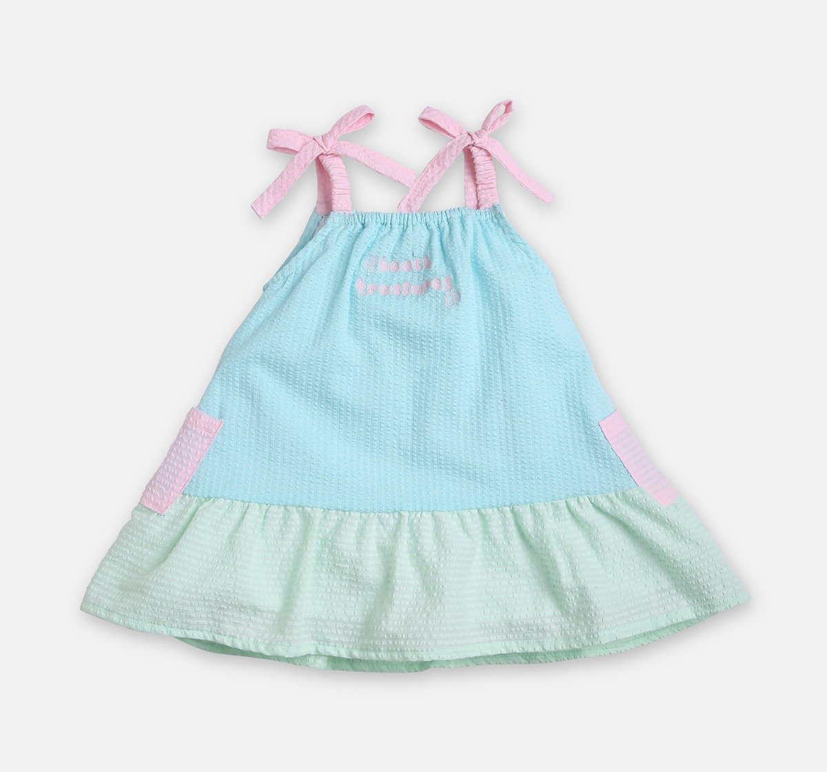 infant girls dress multicoloured
