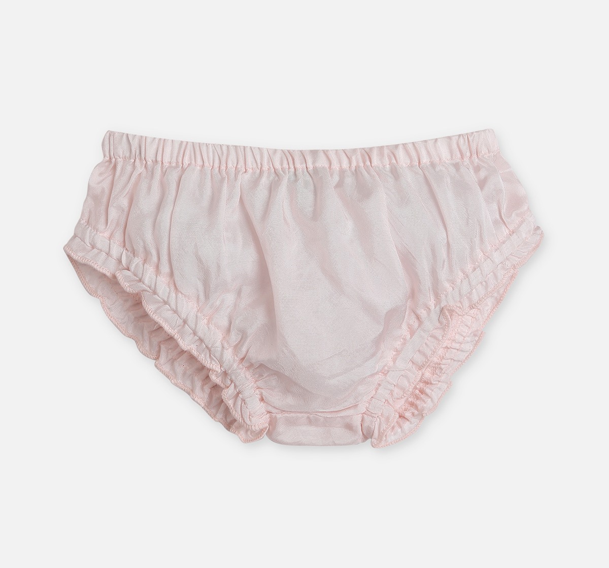 Infant Girls Floral Dress With Bloomer Pink