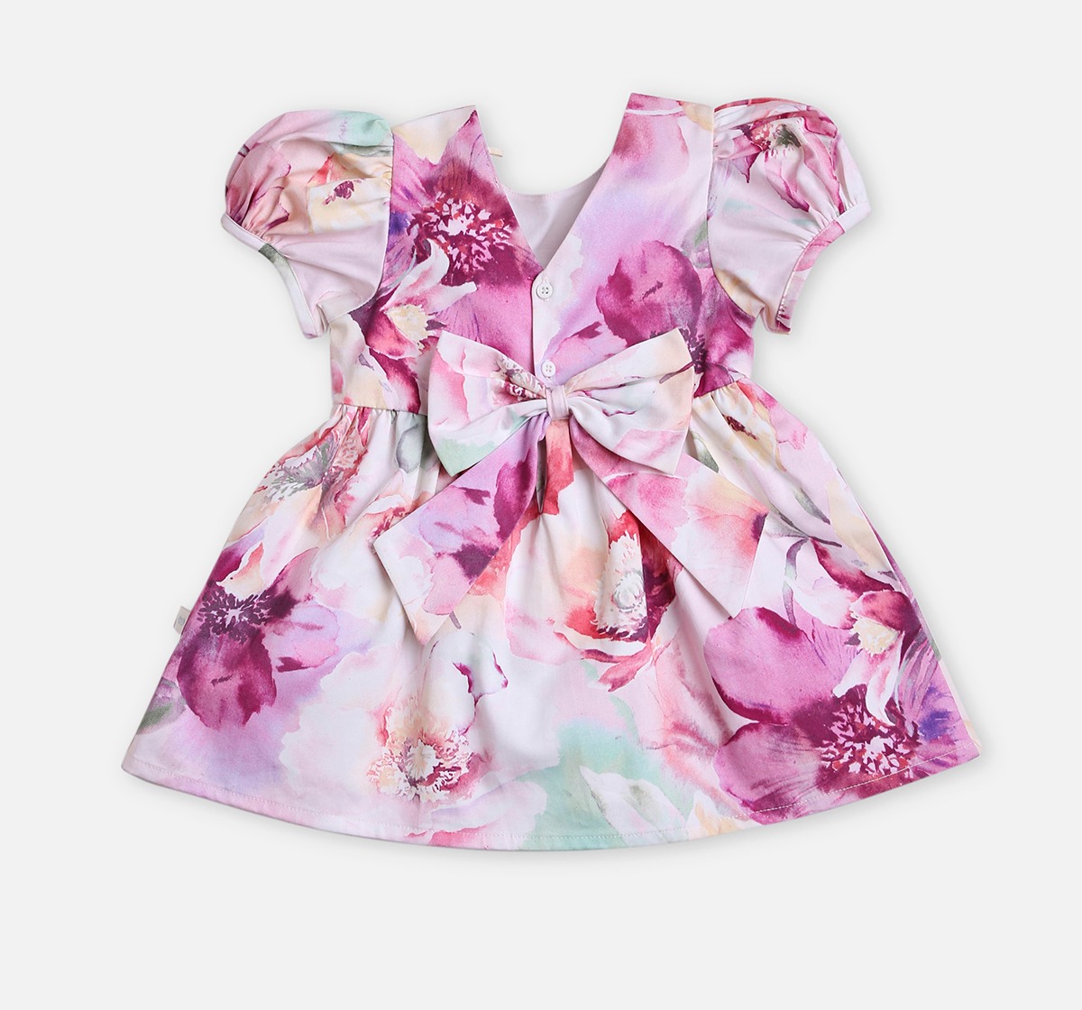 infant girls dress multicolored