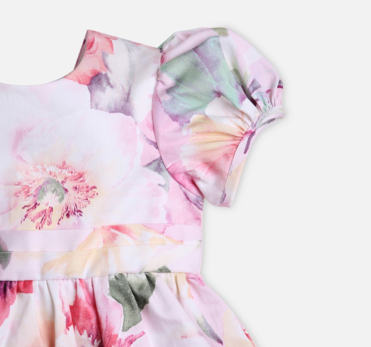 infant girls dress multicolored