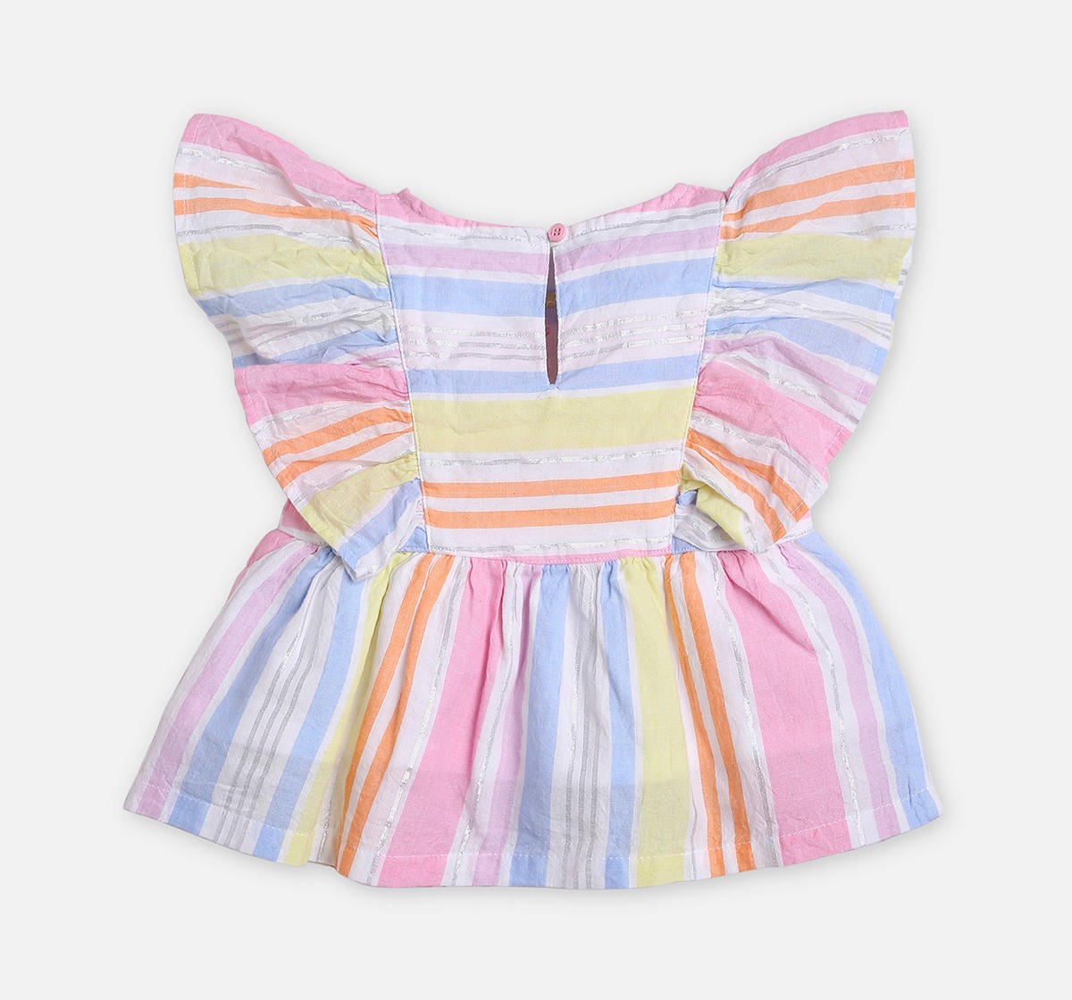 infant girls top multicolored