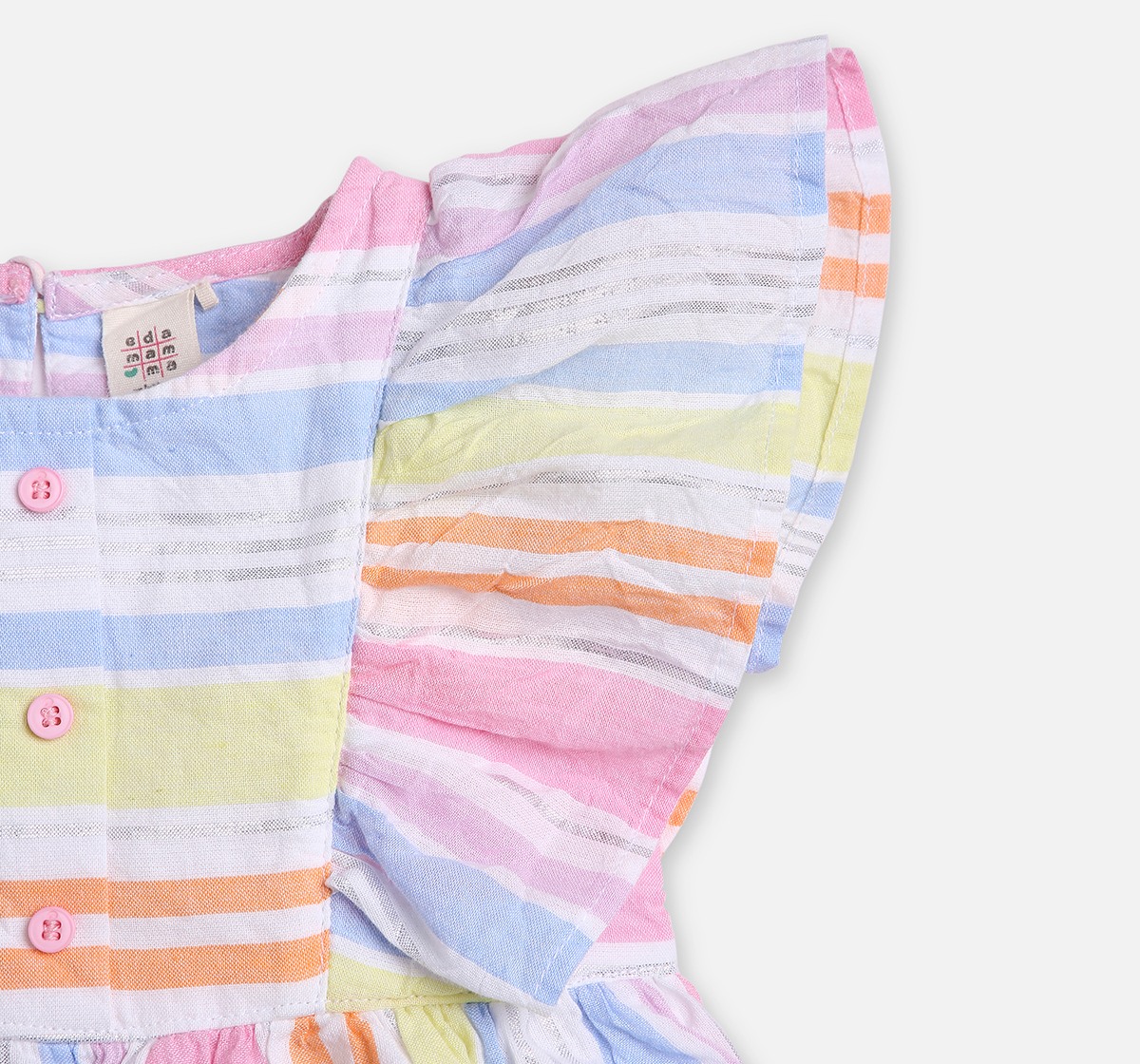 infant girls top multicolored