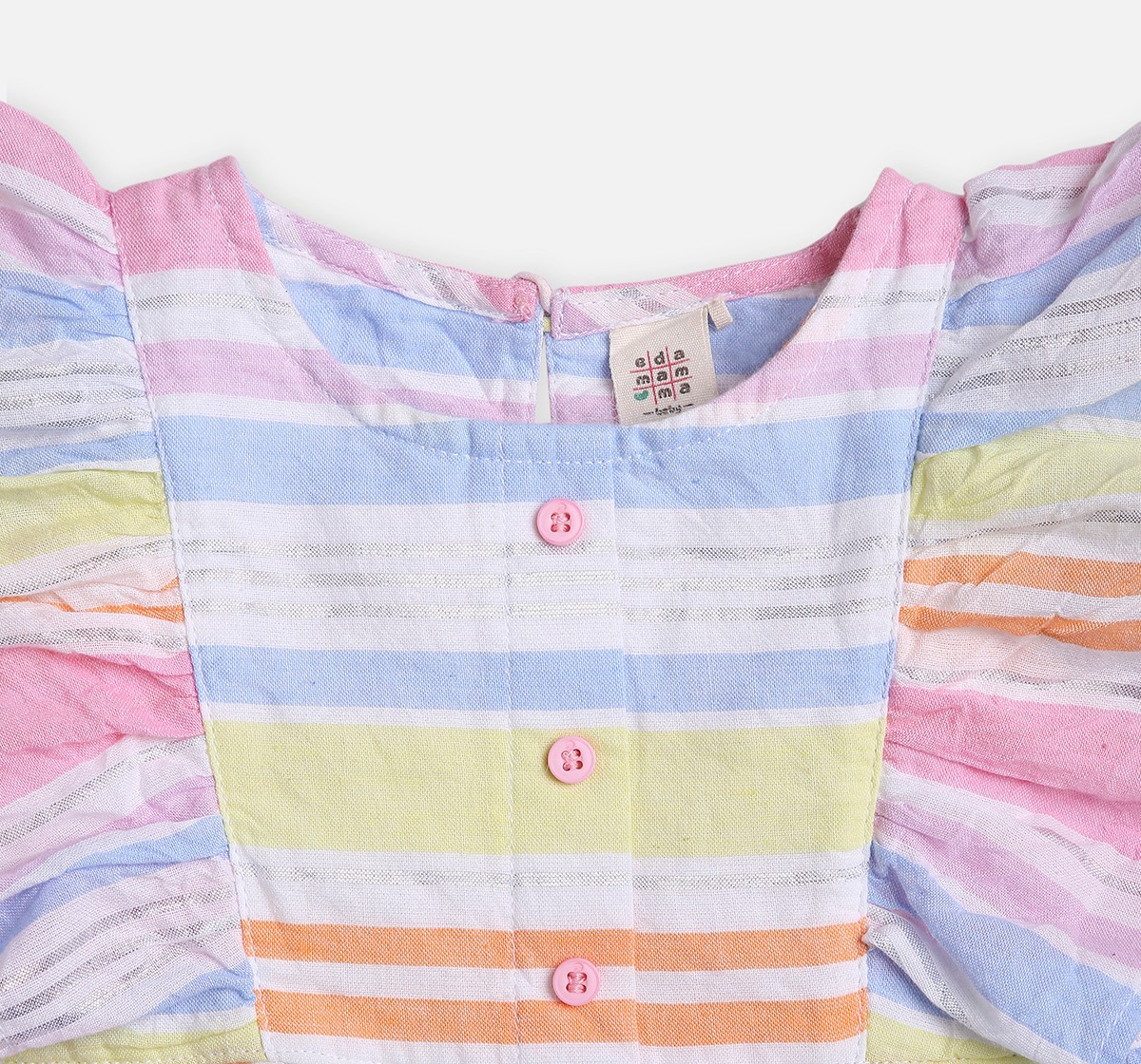 infant girls top multicolored