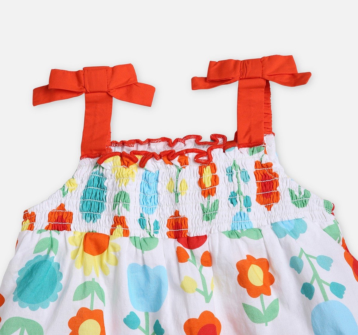 infant girls top multicolored