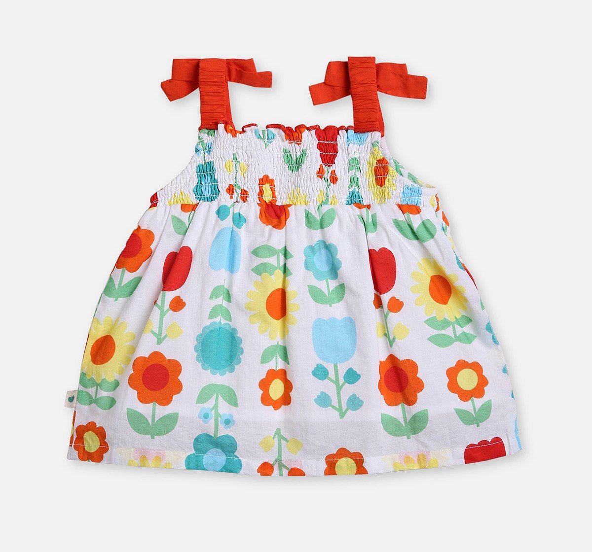 infant girls top multicolored