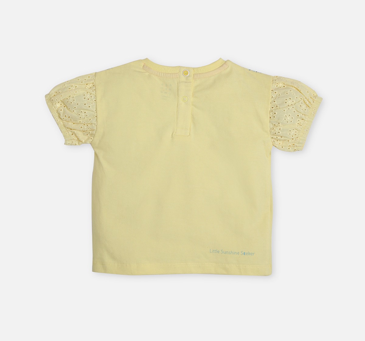 Infant Girls Printed Short Sleeves T-Shirt