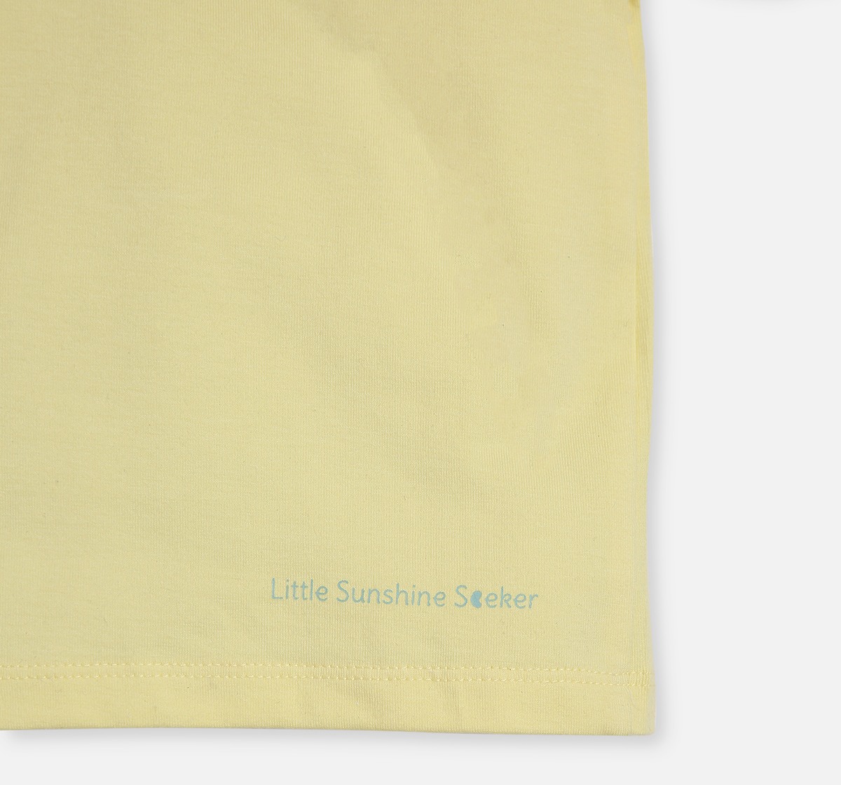 Infant Girls Printed Short Sleeves T-Shirt