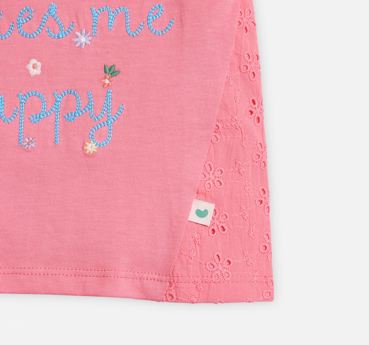 infant girls t-shirt pink