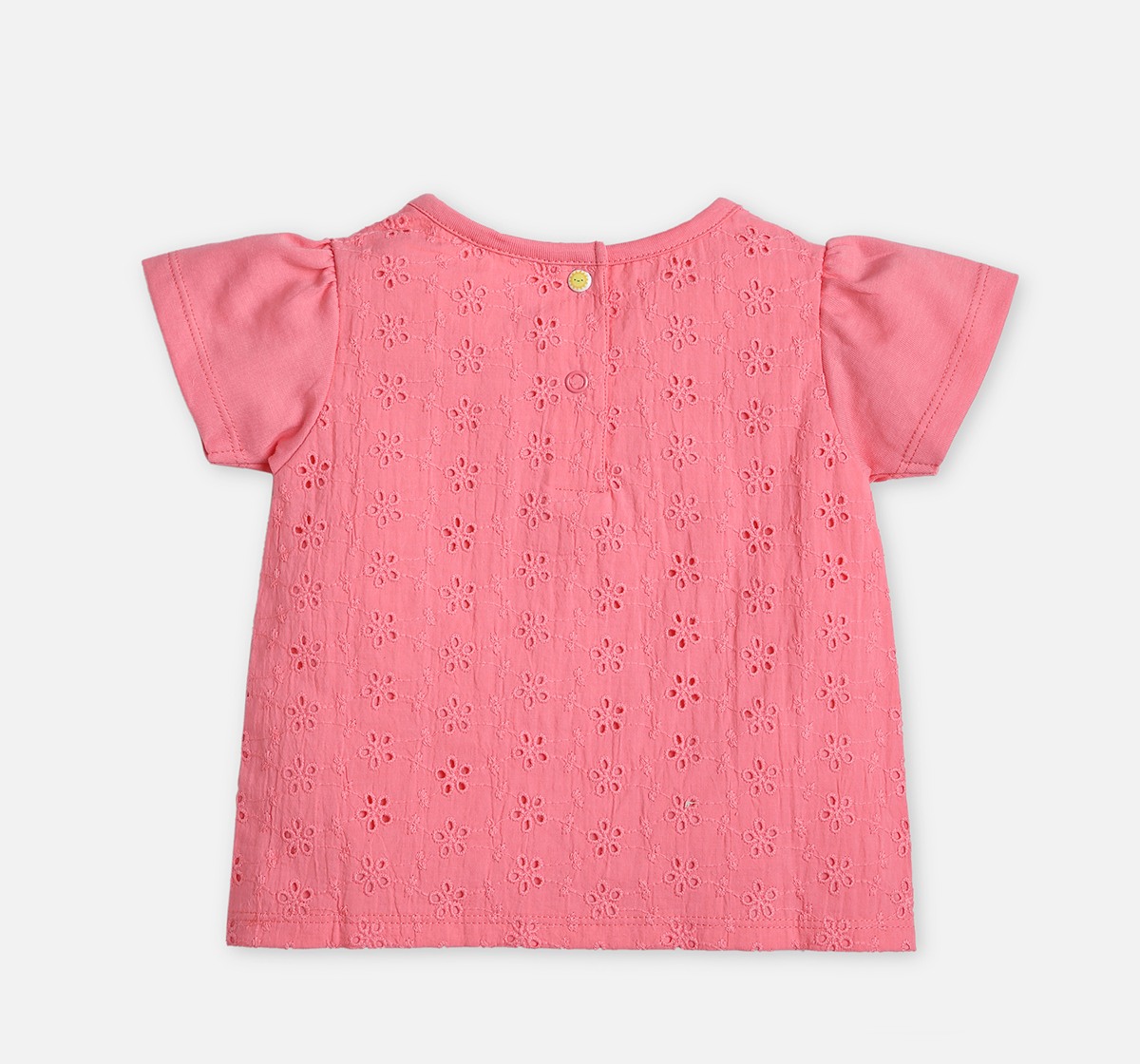 infant girls t-shirt pink