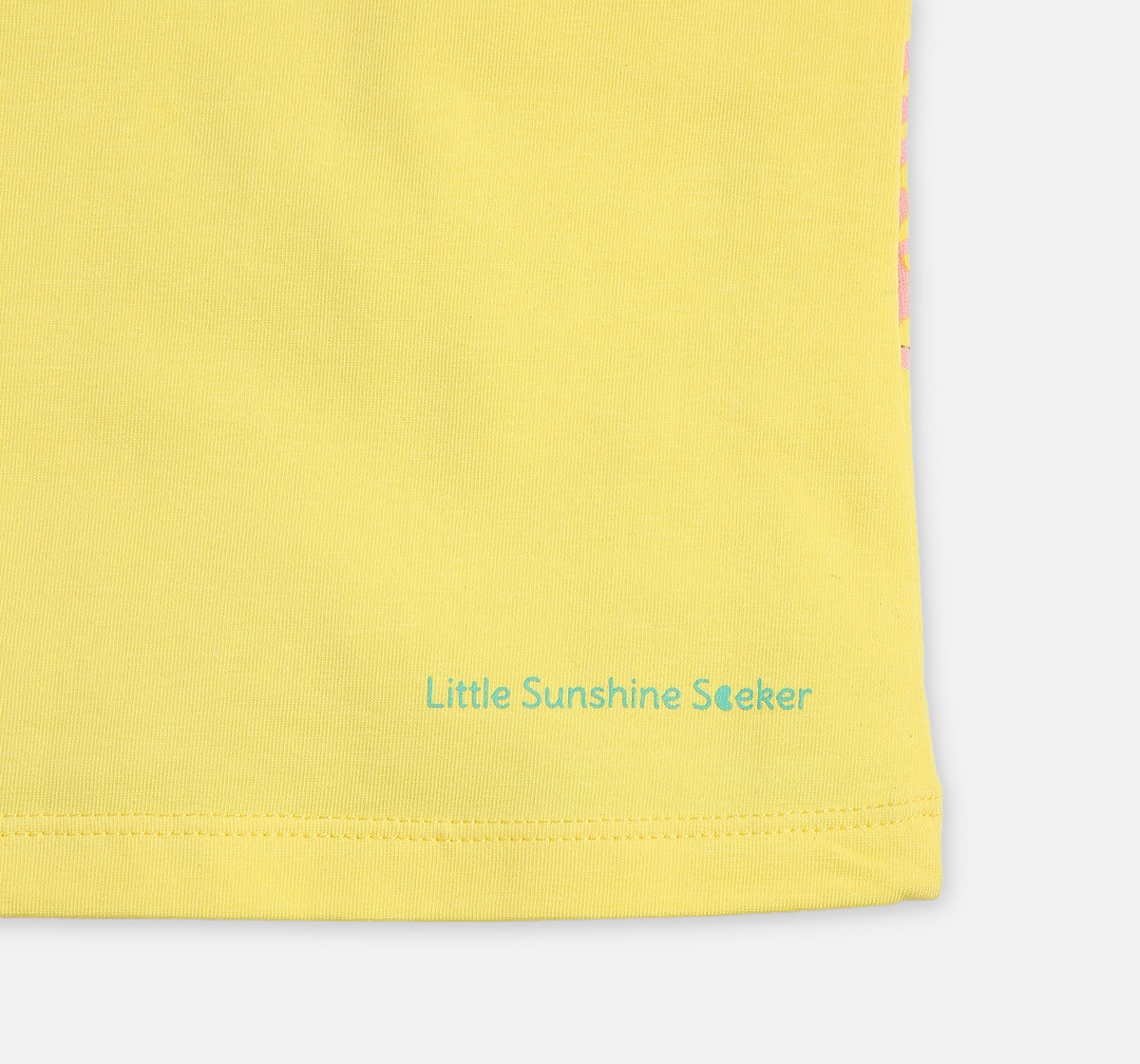 Infant Girls Printed Sleeveless T-Shirt