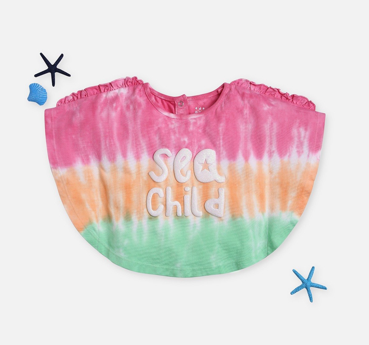 Infant Girls Printed Sleeveless Tops