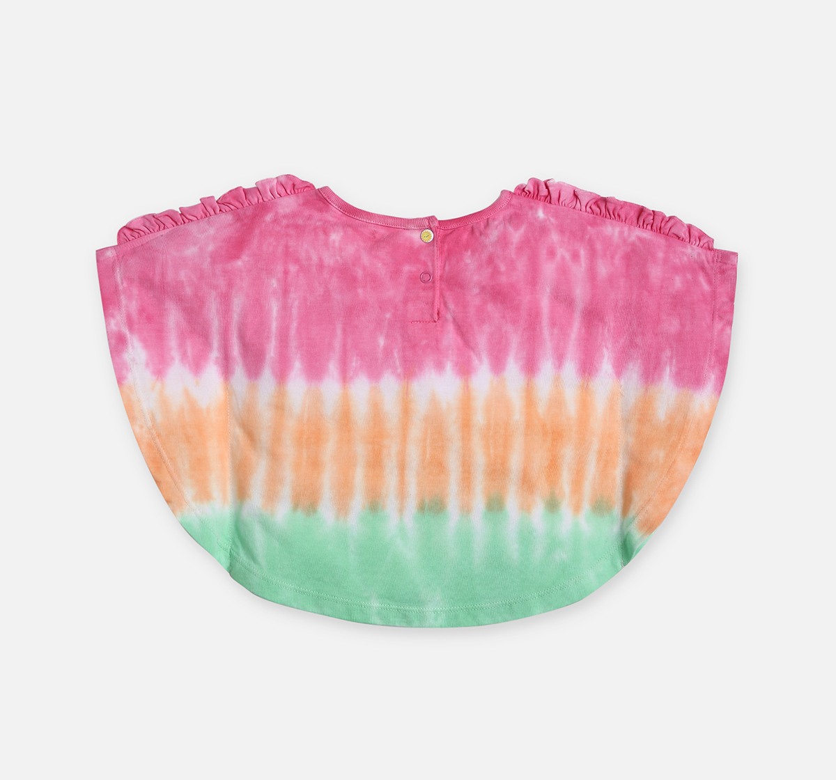 Infant Girls Printed Sleeveless Tops