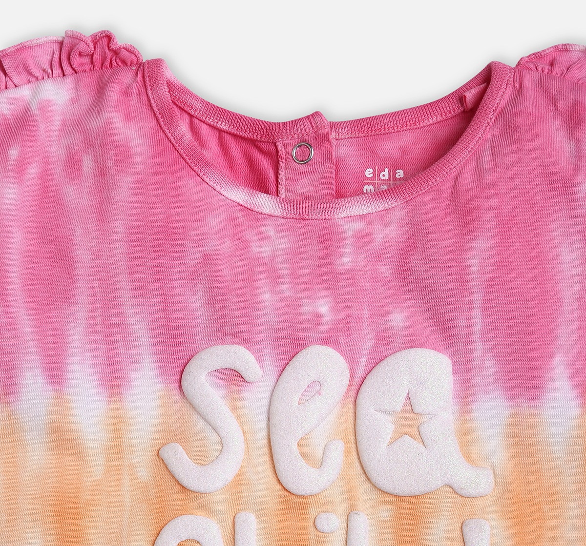 Infant Girls Printed Sleeveless Tops