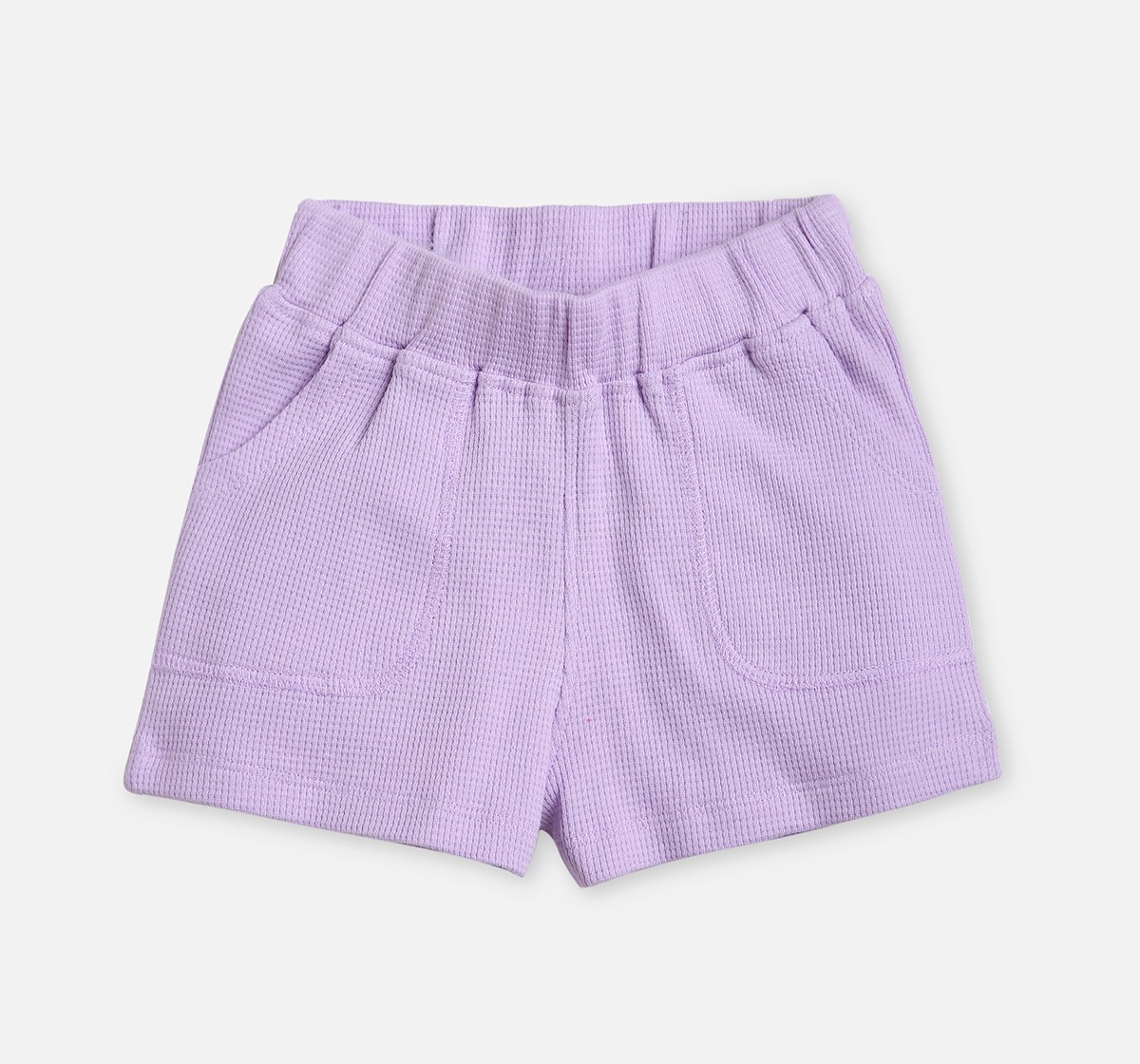 infant unisex top & bottom set purple