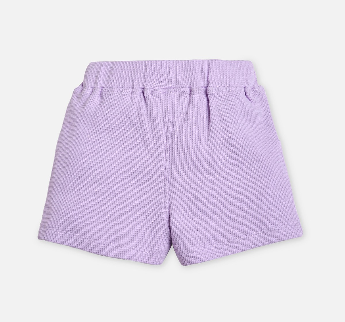 infant unisex top & bottom set purple