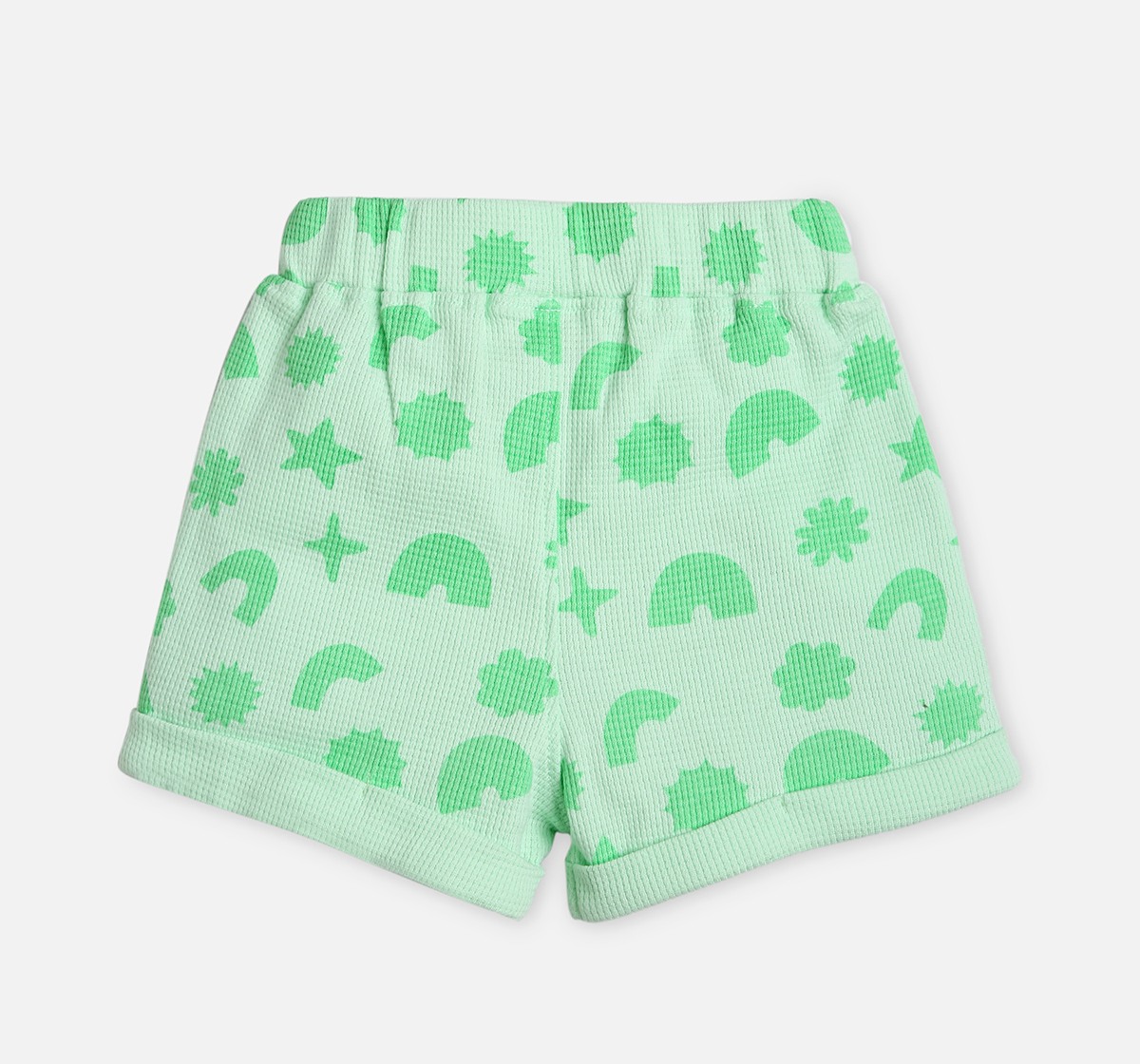 infant unisex top & bottom set green