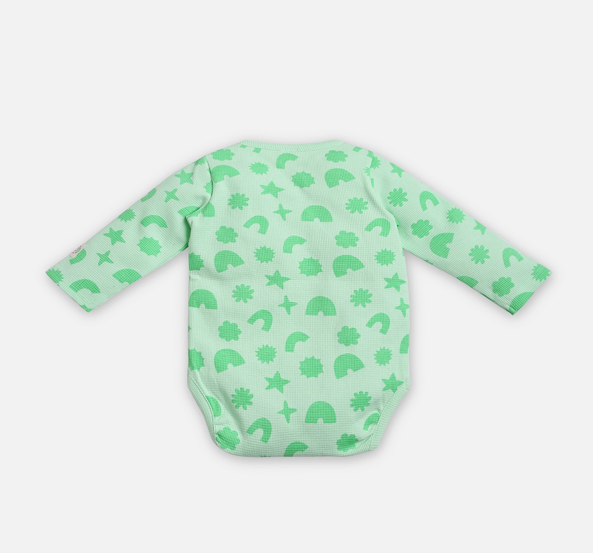 Infant Unisex Graphic Print Long Sleeves Bodysuits