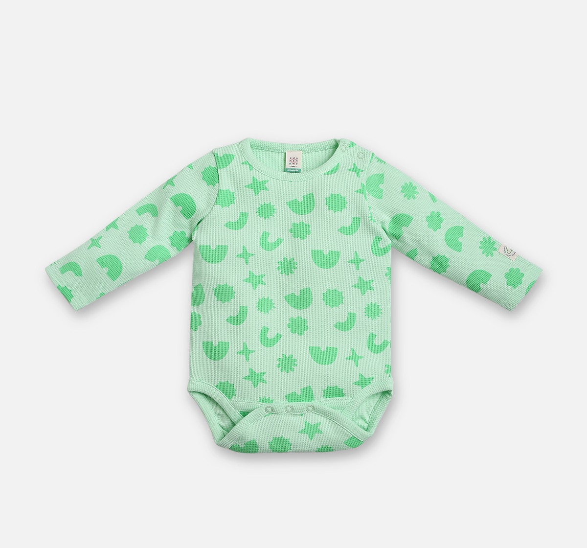Infant Unisex Graphic Print Long Sleeves Bodysuits