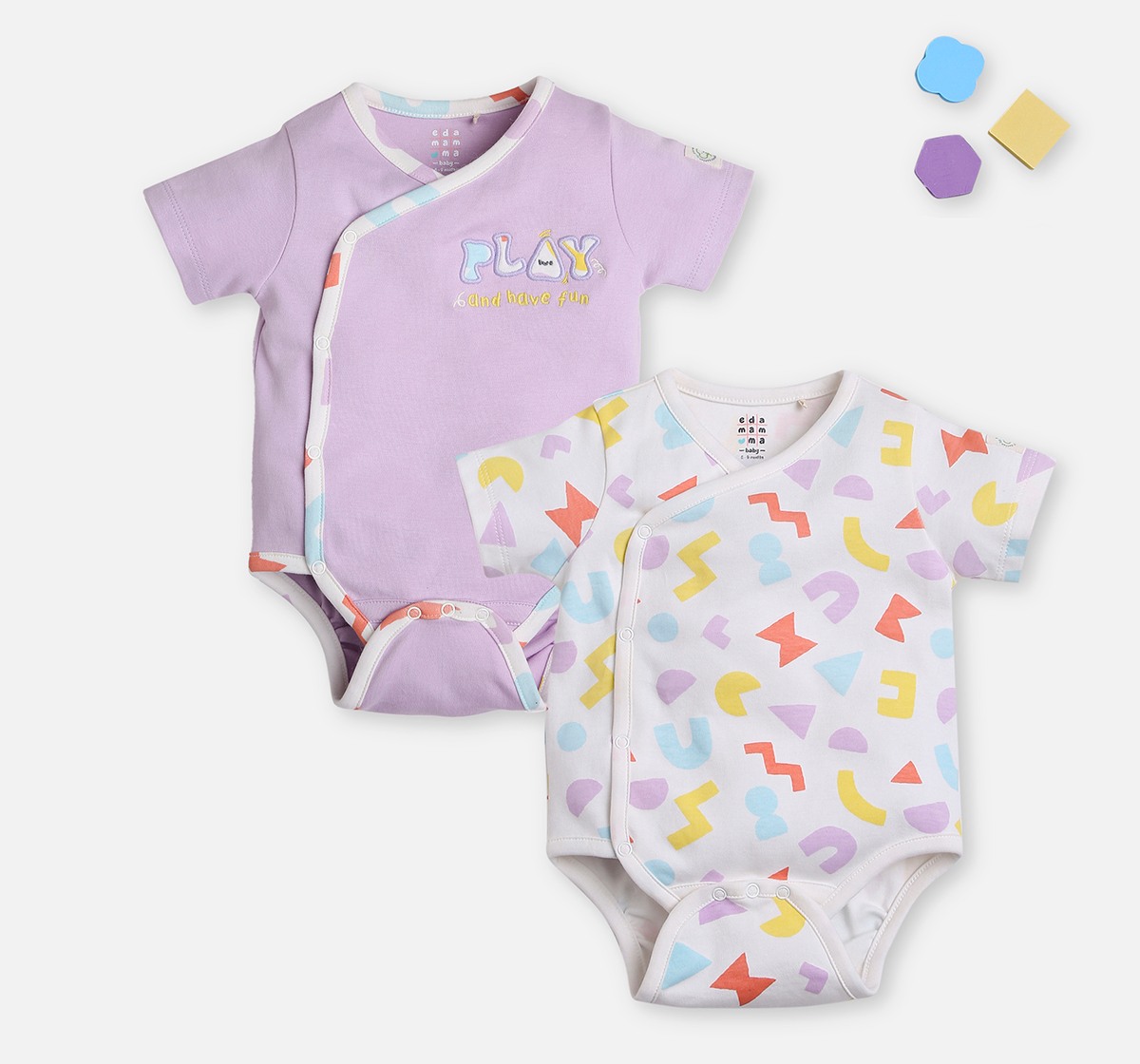 Infant Unisex Graphic Print Short Sleeves Bodysuits