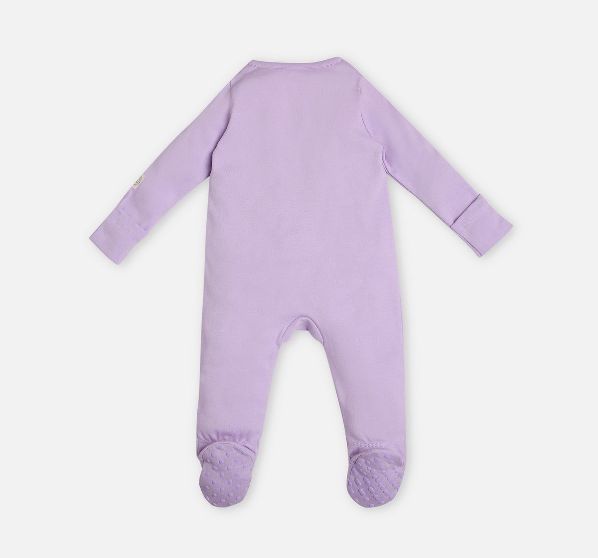 Infant Unisex Graphic Print Long Sleeves Sleepsuit