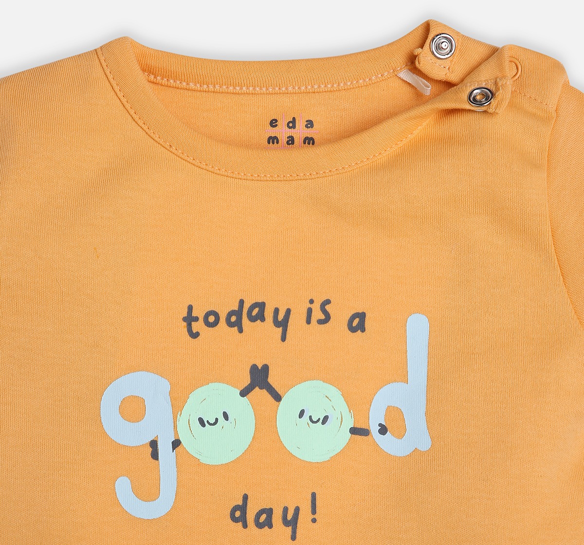 Infant Unisex Graphic Print Long Sleeves Sleepsuit