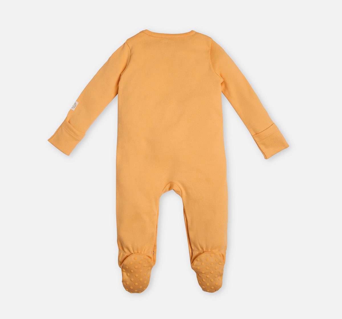 Infant Unisex Graphic Print Long Sleeves Sleepsuit