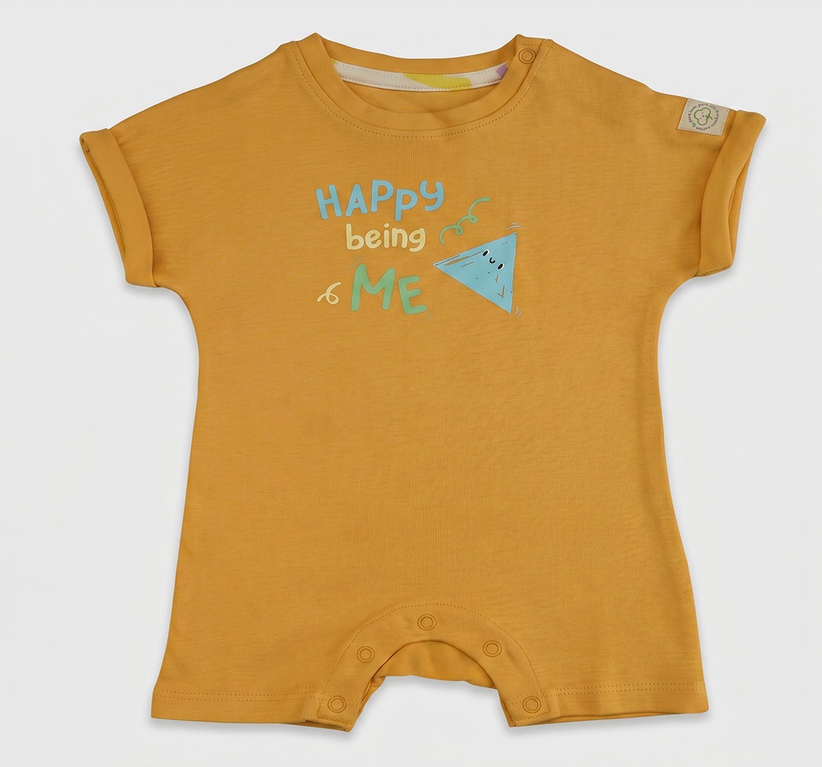 Infant Unisex Character Graphic Playful Rompers – Pack of 2