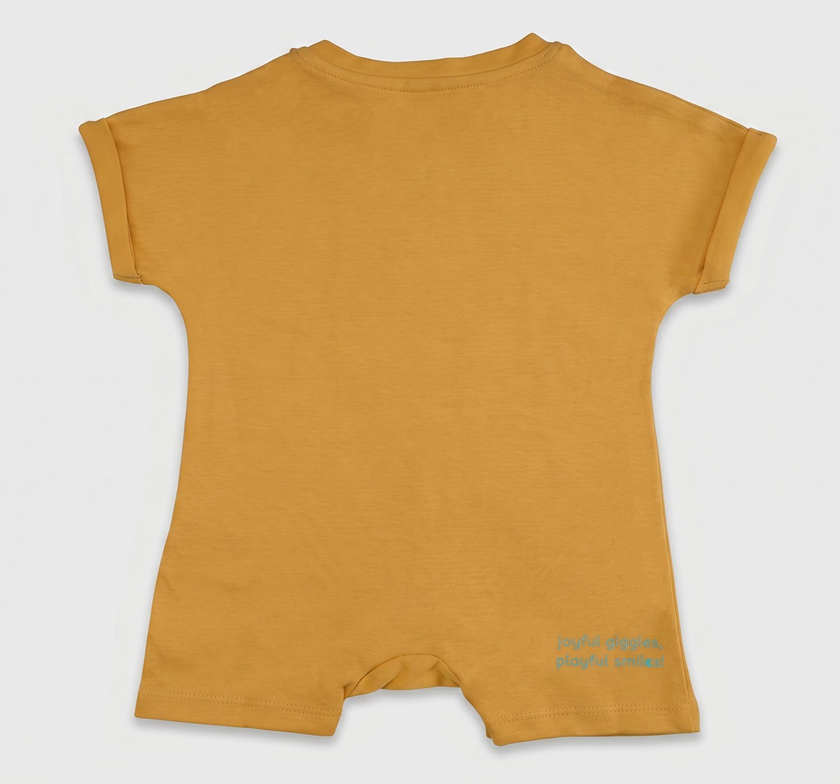 Infant Unisex Character Graphic Playful Rompers – Pack of 2
