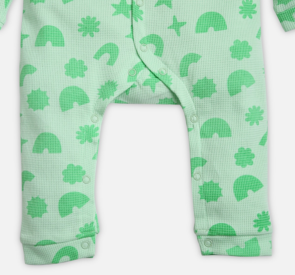 Infant Unisex Graphic Print Long Sleeves Rompers