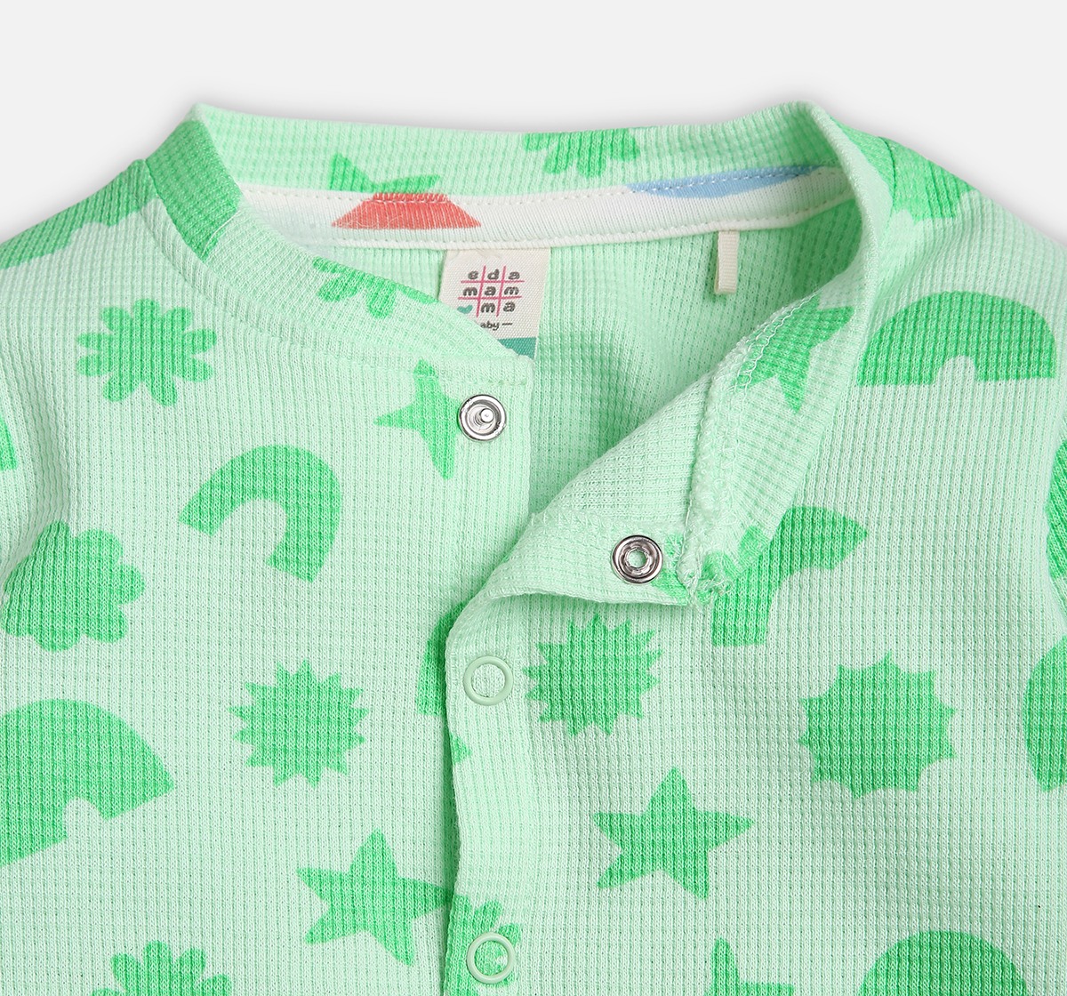 Infant Unisex Graphic Print Long Sleeves Rompers