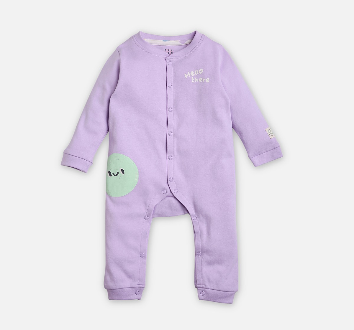 Infant Unisex Graphic Print Long Sleeves Rompers