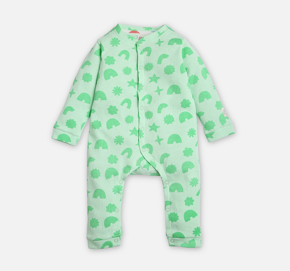Infant Unisex Graphic Print Long Sleeves Rompers
