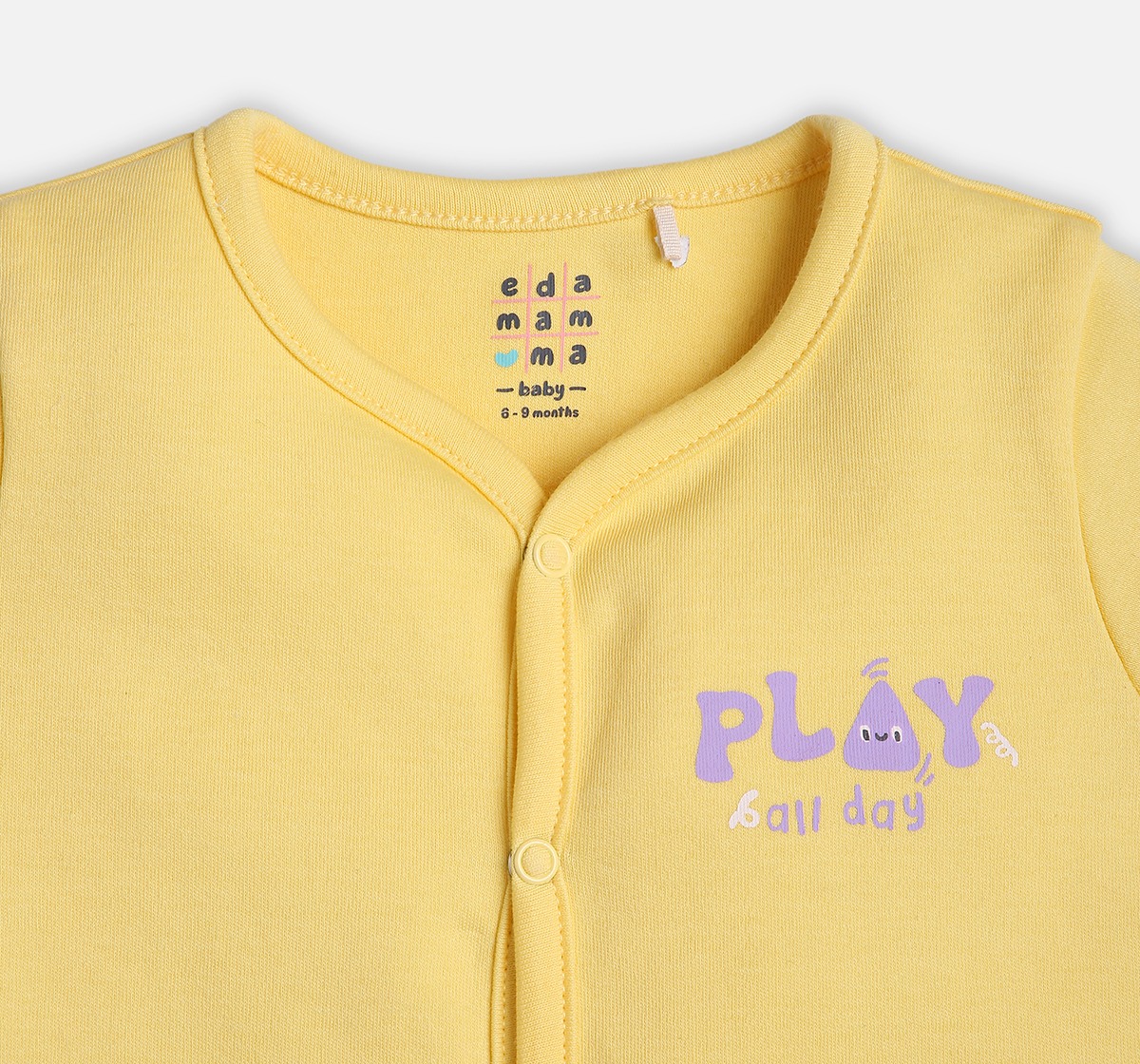 Infant Unisex Pack of 2 Half Sleeve T-shirt Multicolor