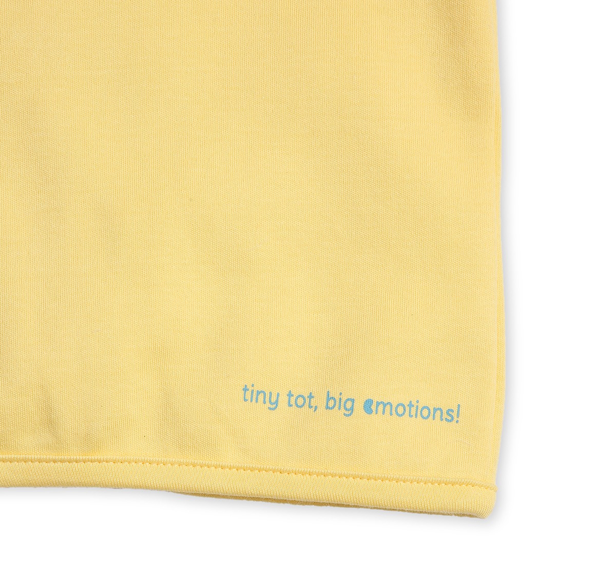 Infant Unisex Pack of 2 Half Sleeve T-shirt Multicolor