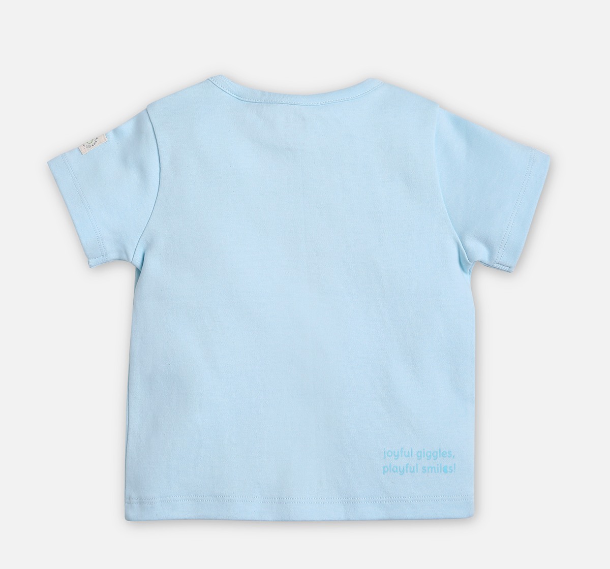 Infant Unisex Graphic Print Short Sleeves T-Shirt