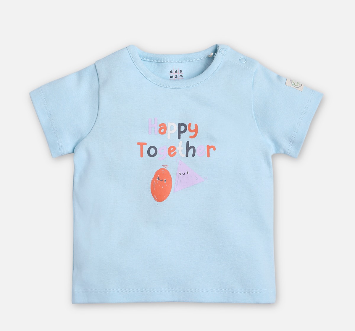 Infant Unisex Graphic Print Short Sleeves T-Shirt